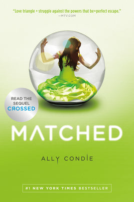 Matched by Ally Condie book cover