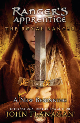 The Royal Ranger: A New Beginning by John Flanagan book cover