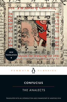 The Analects by Confucius book cover