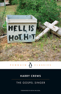 The Gospel Singer by Harry Crews book cover