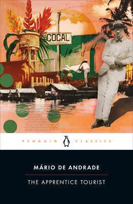 The Apprentice Tourist by M de Andrade book cover