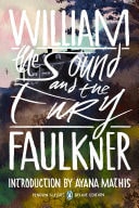 The Sound and the Fury: (Penguin Classics Deluxe Edition) by William Faulkner book cover