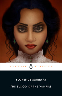 The Blood of the Vampire by Florence Marryat book cover