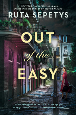Out of the Easy by Ruta Sepetys book cover