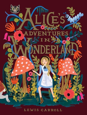 Alice's Adventures in Wonderland by Lewis Carroll book cover