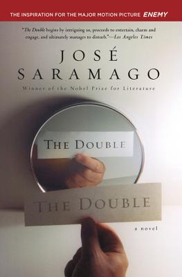 The Double by Jos Saramago book cover