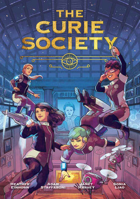 The Curie Society by Heather Einhorn book cover