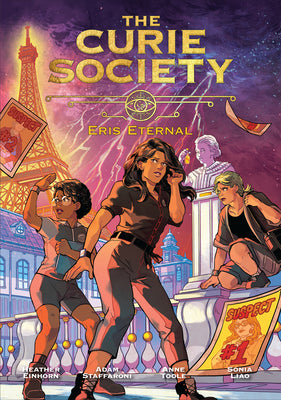 The Curie Society, Volume 2: Eris Eternal by Heather Einhorn book cover