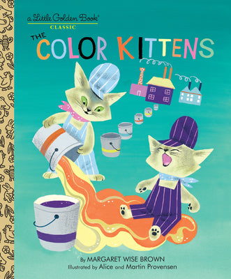The Color Kittens by Margaret Wise Brown book cover