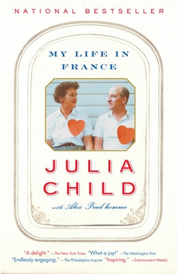 My Life in France by Julia Child book cover