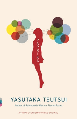 Paprika by Yasutaka Tsutsui book cover
