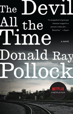 The Devil All the Time by Donald Ray Pollock book cover