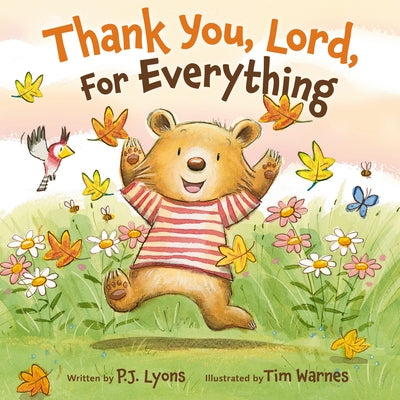 Thank You, Lord, for Everything by P. J. Lyons book cover