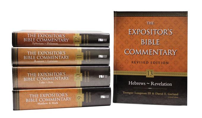 Expositor's Bible Commentary---Revised: 5-Volume New Testament Set by Tremper Longman III book cover