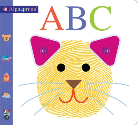 Alphaprints: ABC by Roger Priddy book cover