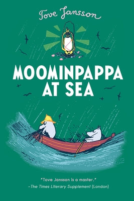 Moominpappa at Sea by Tove Jansson book cover