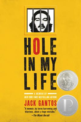 Hole in My Life by Jack Gantos book cover