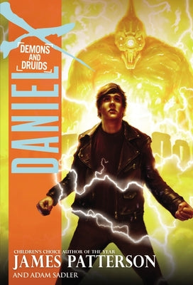 Daniel X: Demons and Druids by James Patterson book cover
