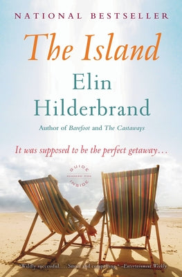 The Island by Elin Hilderbrand book cover