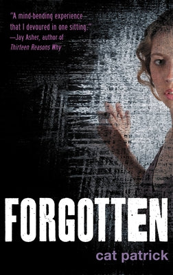 Forgotten by Cat Patrick book cover