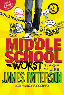 The Worst Years of My Life by James Patterson book cover