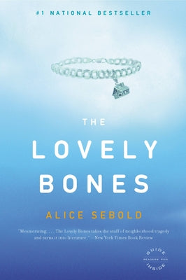 The Lovely Bones by Alice Sebold book cover