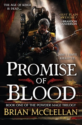 Promise of Blood by Brian McClellan book cover