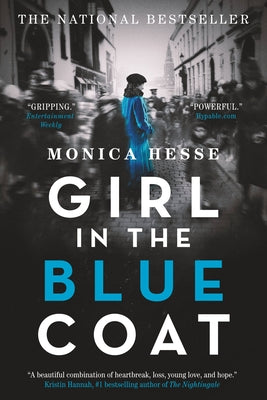 Girl in the Blue Coat by Monica Hesse book cover