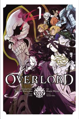 Overlord, Vol. 1 (Manga) by Kugane Maruyama book cover