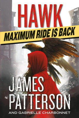 Hawk by James Patterson book cover