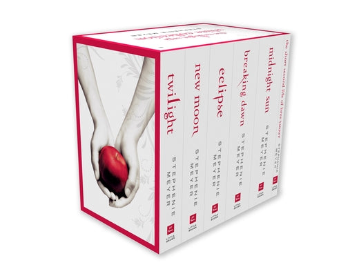 The Twilight Saga White Collection by Stephenie Meyer book cover