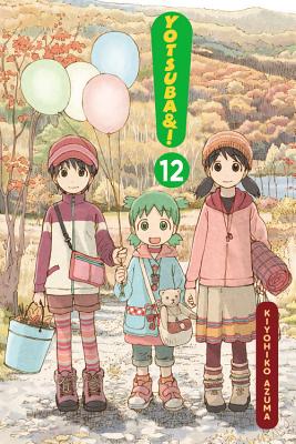 Yotsuba&!, Vol. 12 by Kiyohiko Azuma book cover