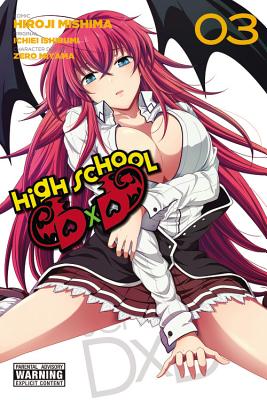 High School DXD, Vol. 3 by Hiroji Mishima book cover