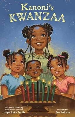 Kanoni's Kwanzaa by Hope Anita Smith book cover
