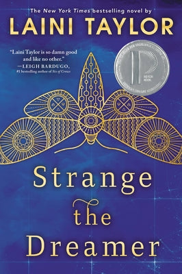 Strange the Dreamer by Laini Taylor book cover