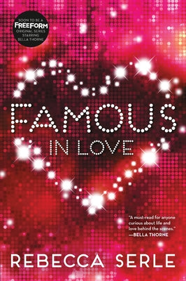 Famous in Love by Rebecca Serle book cover