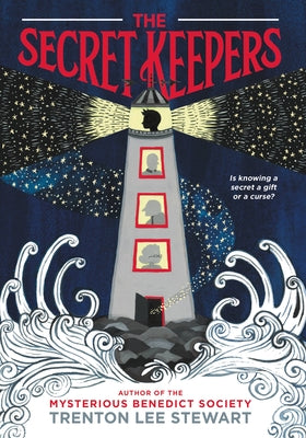 The Secret Keepers by Trenton Lee Stewart book cover