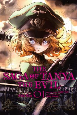 The Saga of Tanya the Evil, Vol. 1 (Manga): Volume 1 by Carlo Zen book cover