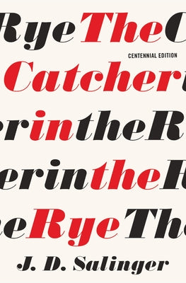 The Catcher in the Rye by J. D. Salinger book cover