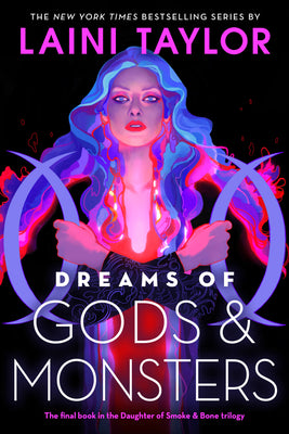 Dreams of Gods & Monsters by Laini Taylor book cover