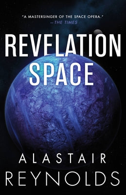 Revelation Space by Alastair Reynolds book cover