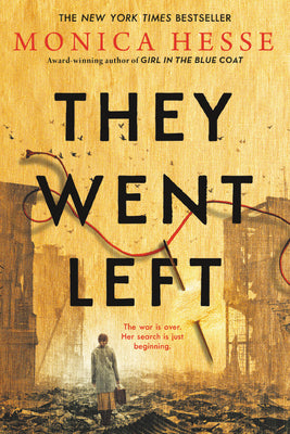 They Went Left by Monica Hesse book cover