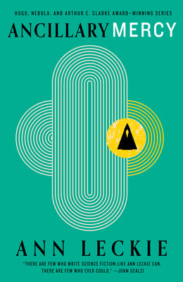 Ancillary Mercy by Ann Leckie book cover