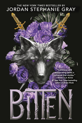 Bitten by Jordan Stephanie Gray book cover