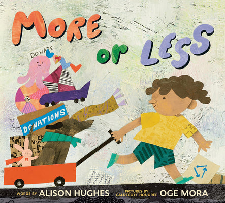 More or Less by Alison Hughes book cover