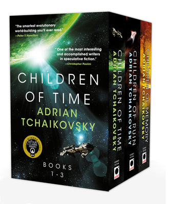 Children of Time Hardcover Box Set by Adrian Tchaikovsky book cover