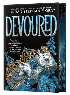 Devoured (Deluxe Limited Edition): A Bitten Novel Volume 2 by Jordan Stephanie Gray book cover