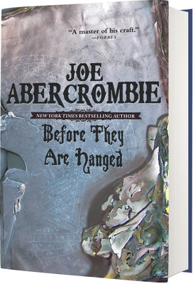 Before They Are Hanged by Joe Abercrombie book cover