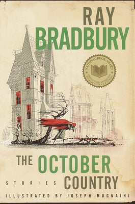 The October Country: Stories by Ray Bradbury book cover