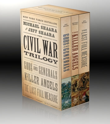 The Civil War Trilogy by Jeff Shaara book cover